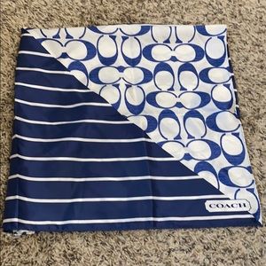 Coach Silk Scarf